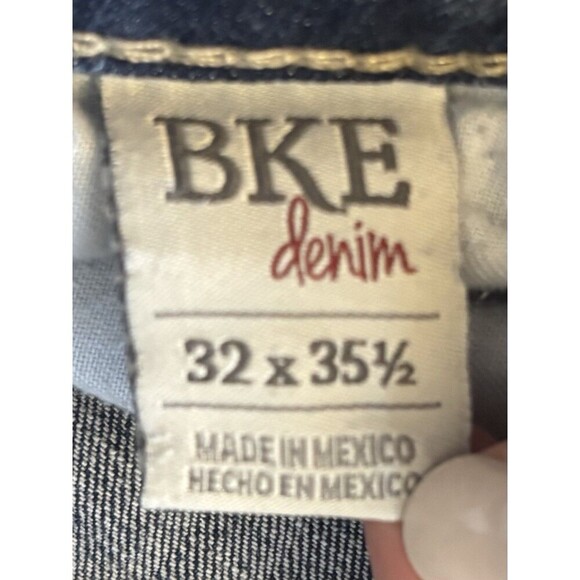 BKE Buckle Harper Bootcut Jeans Women 32XL Medium Wash Mid Rise Western Denim - Picture 9 of 14